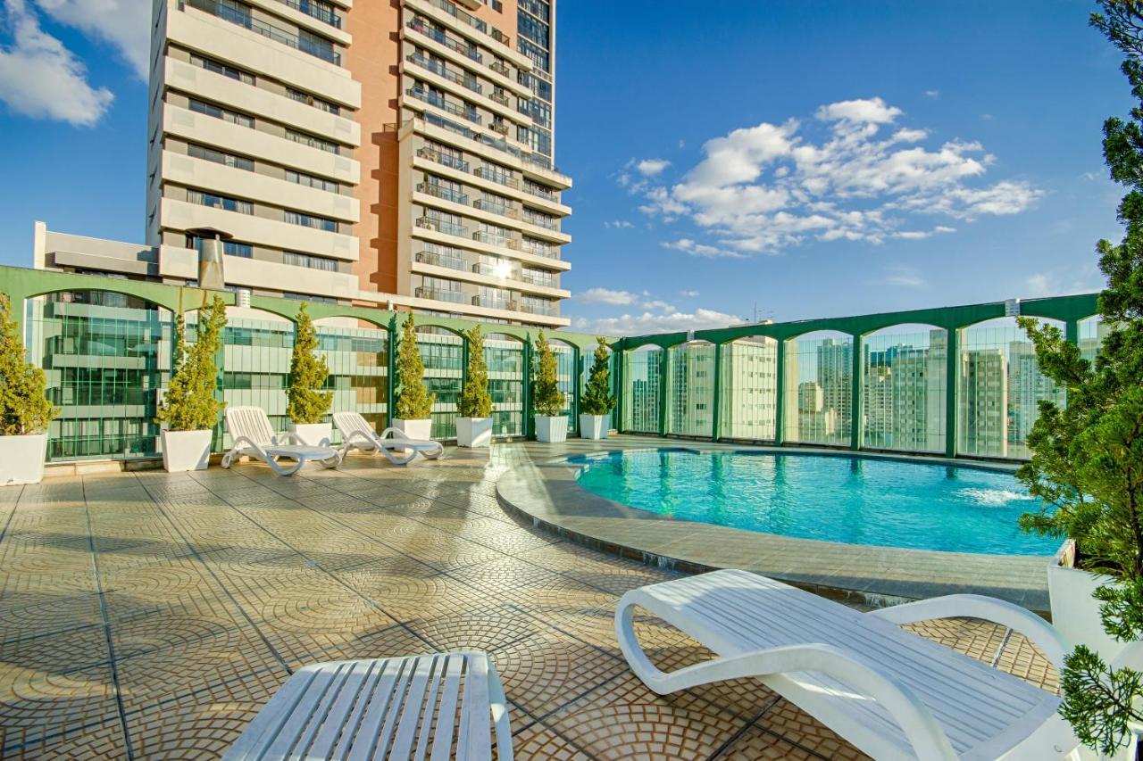 Hotel Nacional Inn Curitiba Estacao Shopping Exteriör bild