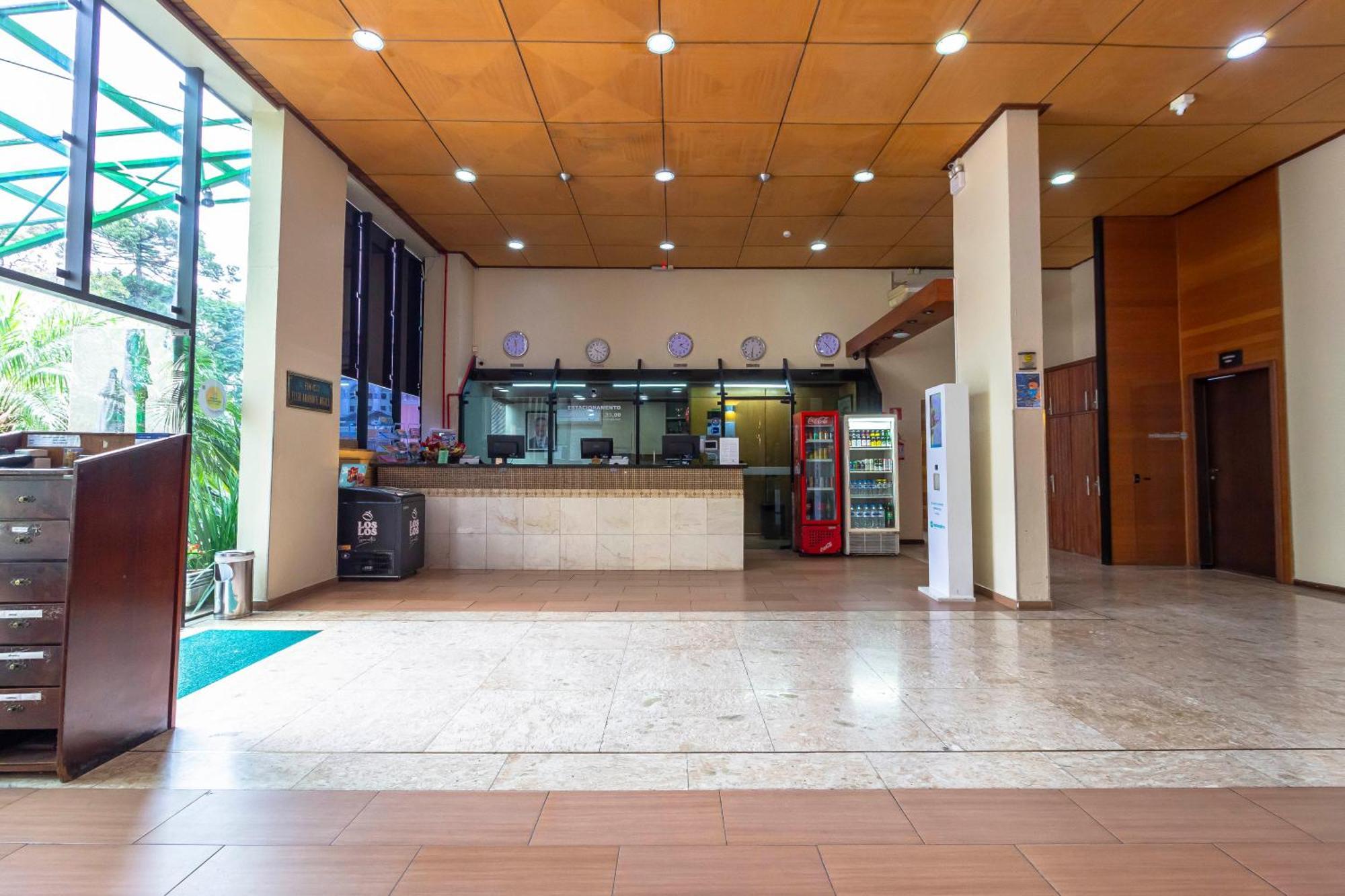 Hotel Nacional Inn Curitiba Estacao Shopping Exteriör bild