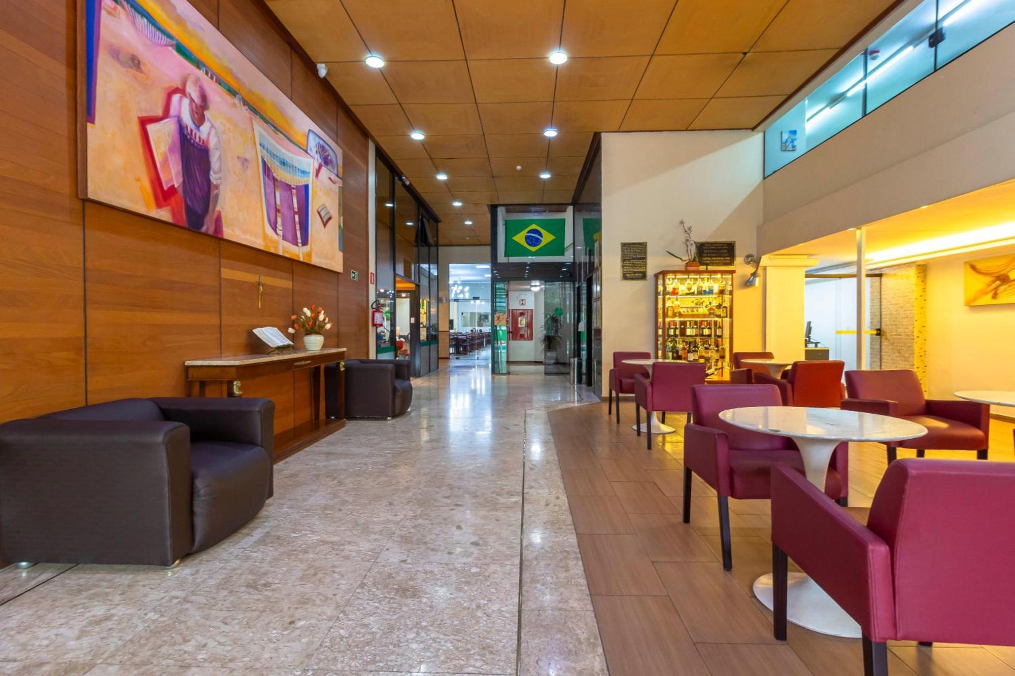 Hotel Nacional Inn Curitiba Estacao Shopping Exteriör bild