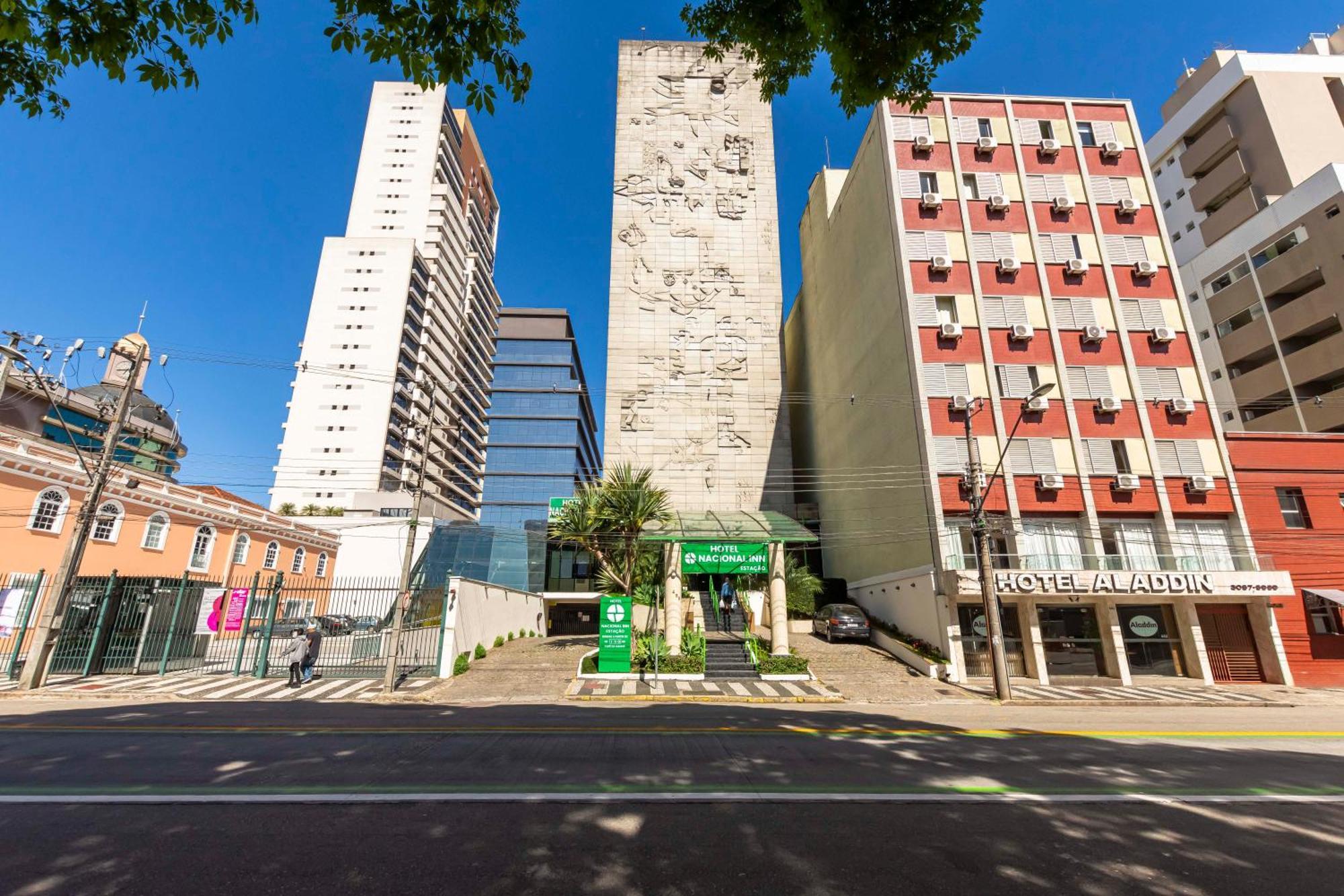 Hotel Nacional Inn Curitiba Estacao Shopping Exteriör bild