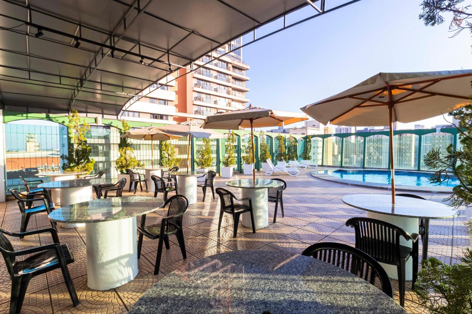 Hotel Nacional Inn Curitiba Estacao Shopping Exteriör bild