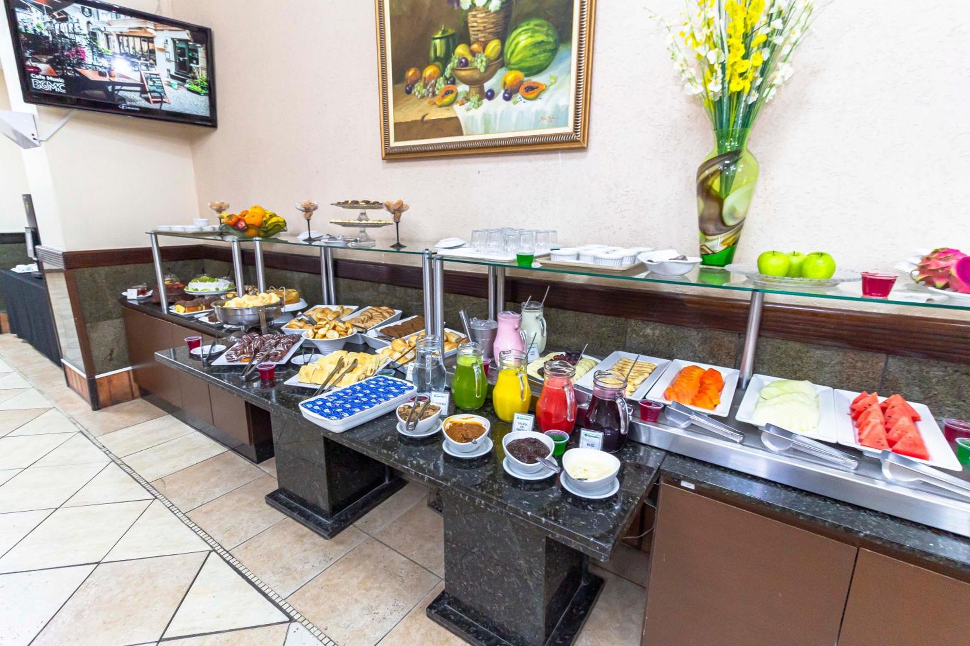Hotel Nacional Inn Curitiba Estacao Shopping Exteriör bild
